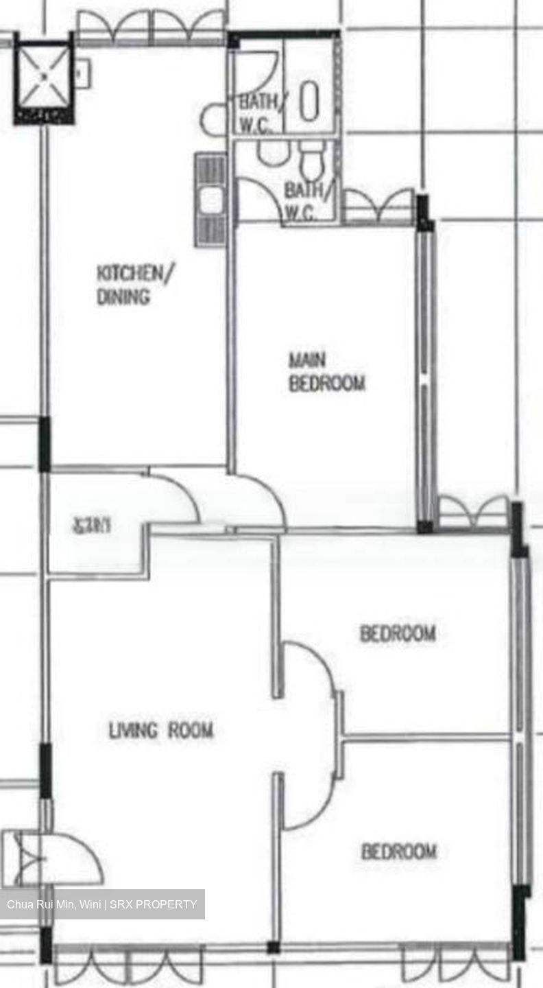 Blk 326 Clementi Avenue 5 (Clementi), HDB 4 Rooms #480356771